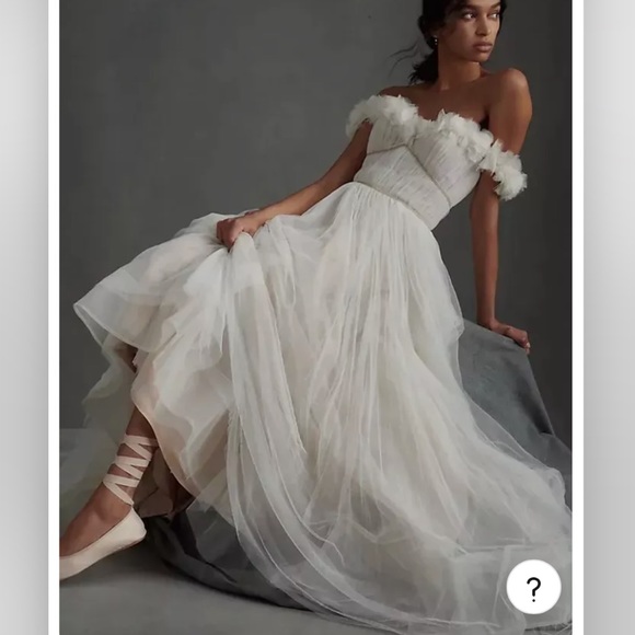 Watters Dresses & Skirts - Watters Corrine gown NWT Size 16W Ivory